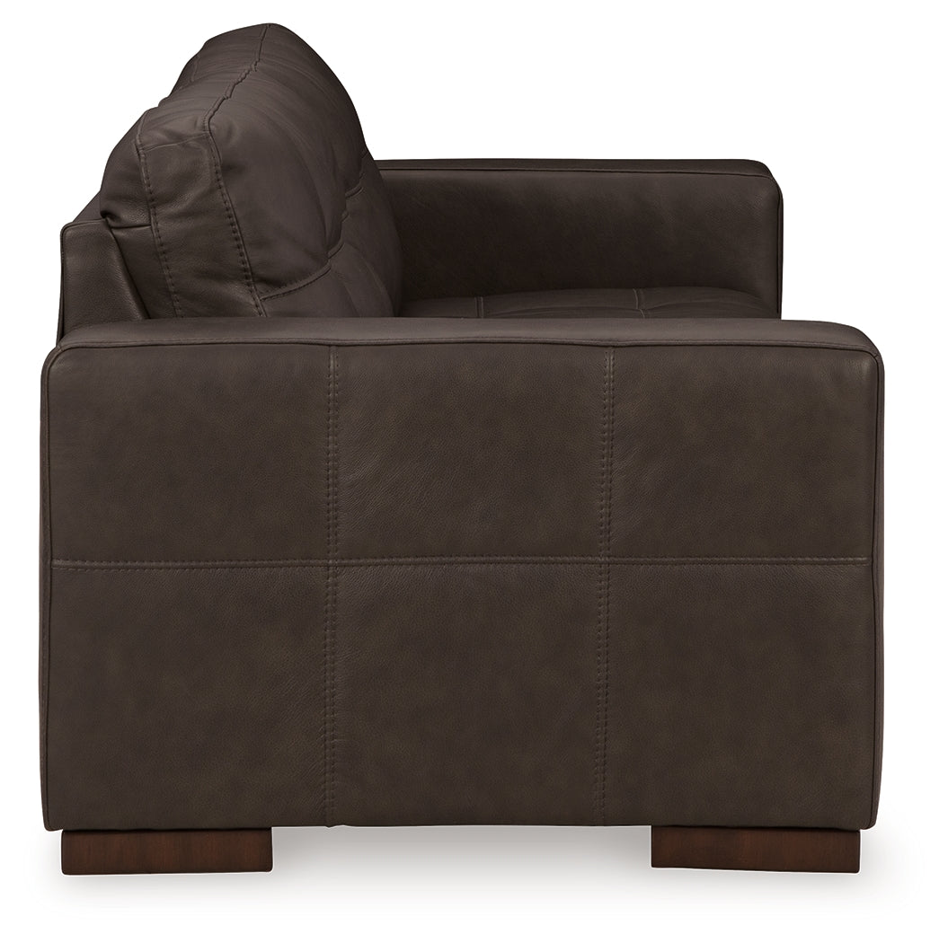 Luigi Thunder Sofa from Ashley - Luna Furniture