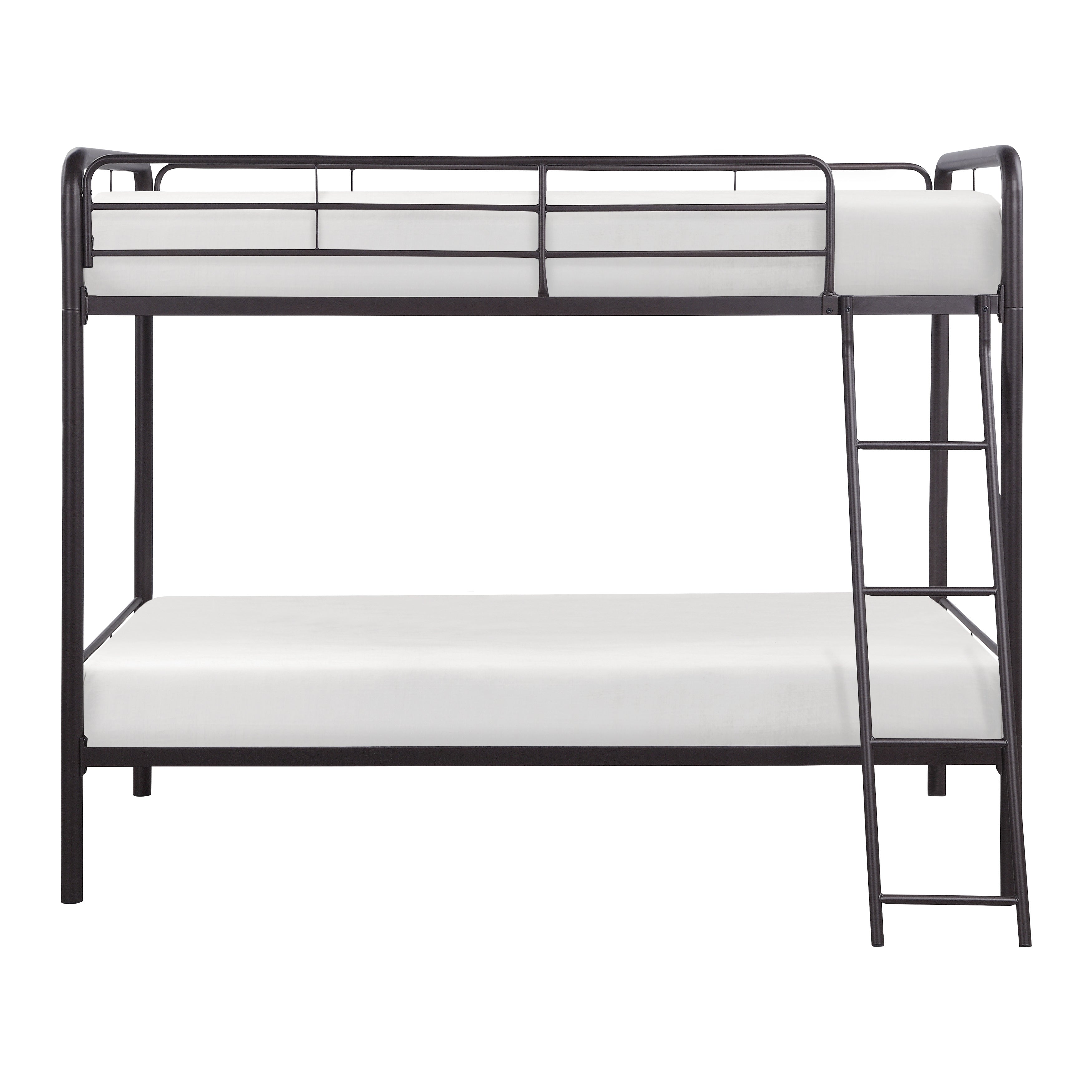 Homelegance Lunar Dark Bronze Metal Twin/Twin Bunk Bed - Luna