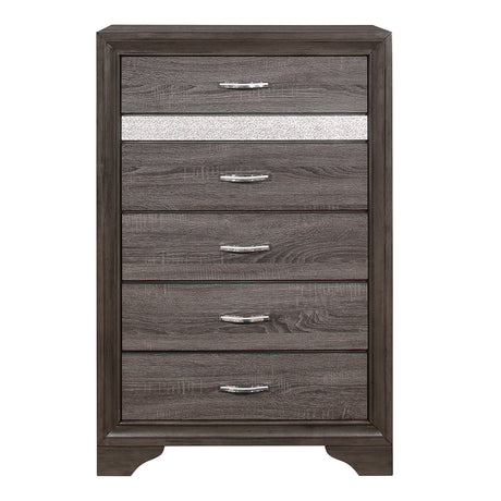 Luster Gray Chest from Homelegance - Luna Furniture