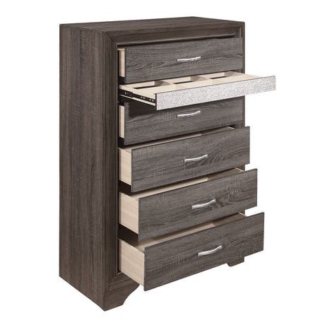 Luster Gray Chest from Homelegance - Luna Furniture