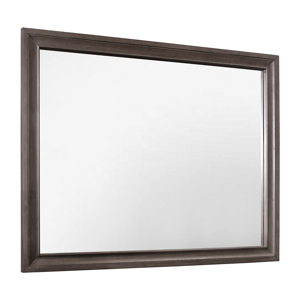 Luster Gray Mirror (Mirror Only) from Homelegance - Luna Furniture
