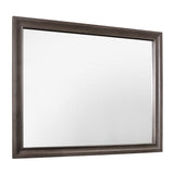 Luster Gray Mirror (Mirror Only) from Homelegance - Luna Furniture