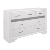 Luster White Dresser from Homelegance - Luna Furniture