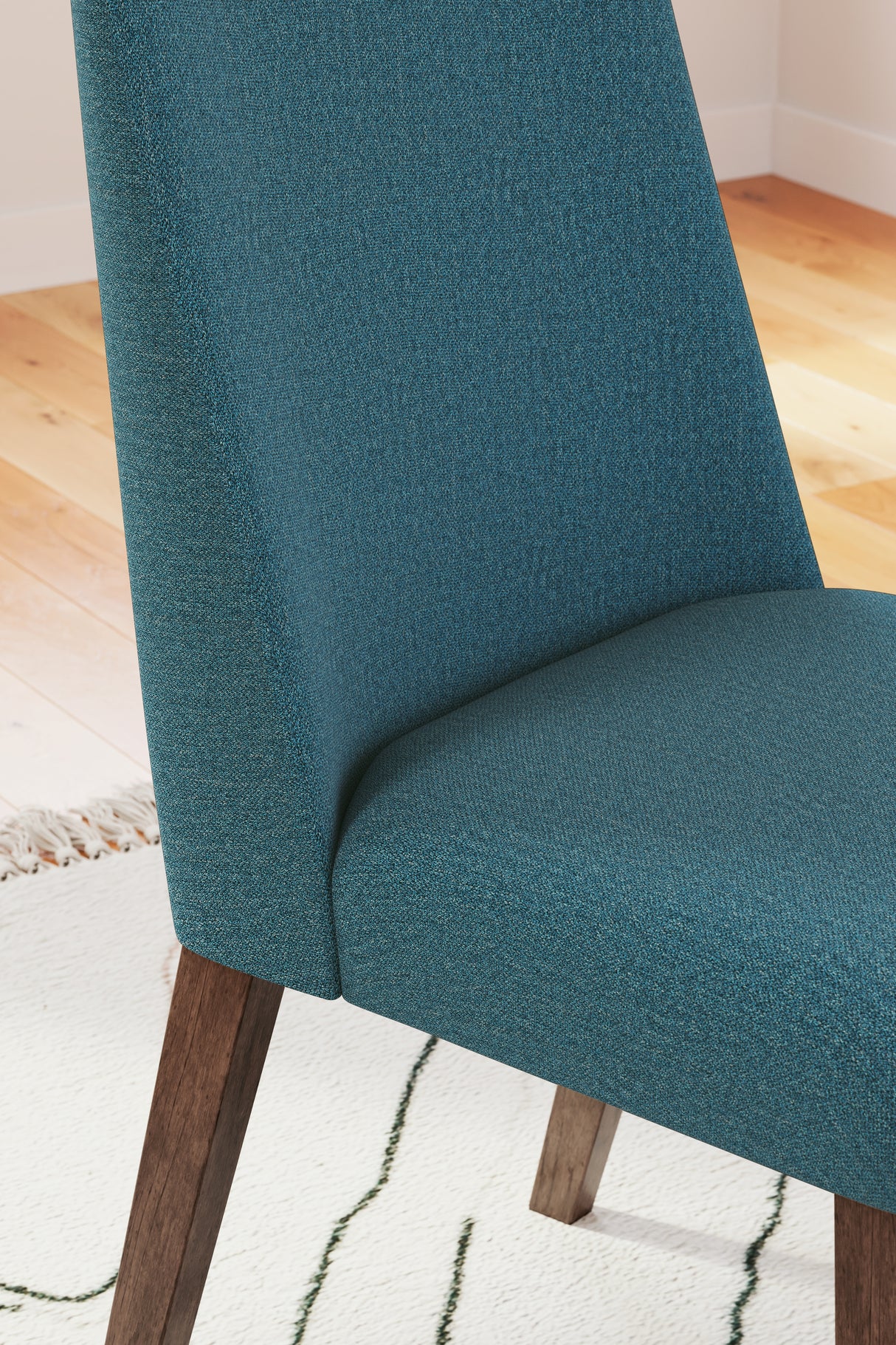 Lyncott Blue/Brown Dining Chair, Set of 2 from Ashley Furniture - Luna Furniture