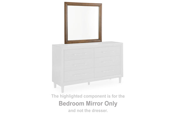 Lyncott Brown Bedroom Mirror (Mirror Only)