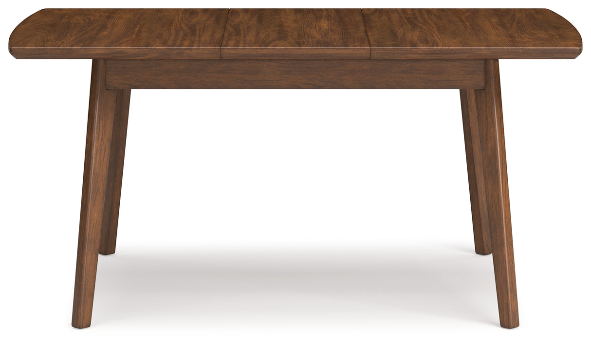 Lyncott Brown Dining Extension Table from Ashley Furniture - Luna Furniture