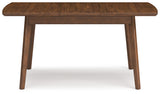 Lyncott Brown Dining Extension Table from Ashley Furniture - Luna Furniture
