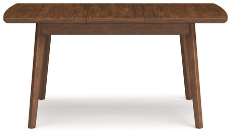 Lyncott Brown Dining Extension Table from Ashley - Luna Furniture