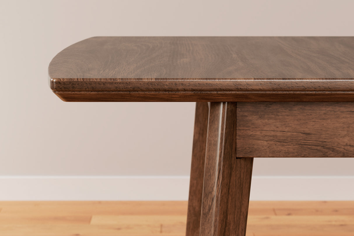 Lyncott Brown Dining Extension Table from Ashley Furniture - Luna Furniture