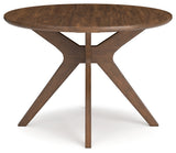 Lyncott Brown Dining Table from Ashley - Luna Furniture