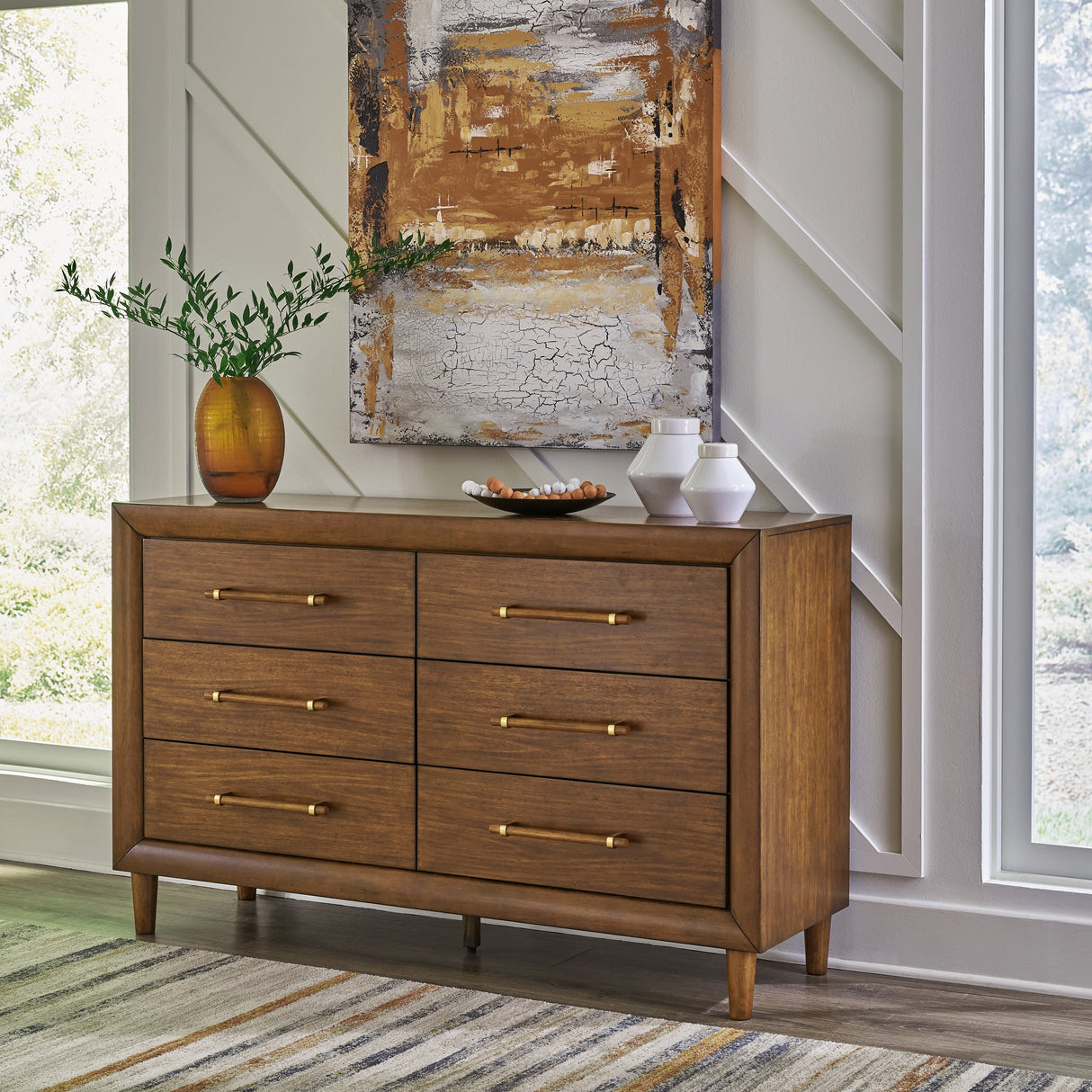 Ashley Brown Lyncott Dresser