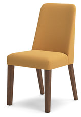 Lyncott Mustard/Brown Dining Chair, Set of 2 from Ashley - Luna Furniture