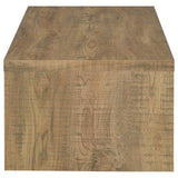 Lynette Mango Rectangular Engineered Wood Coffee Table from Coaster - Luna Furniture
