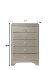 Lyssa Champagne Chest from Crown Mark - Luna Furniture