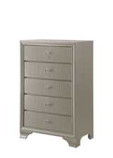 Lyssa Champagne Chest from Crown Mark - Luna Furniture