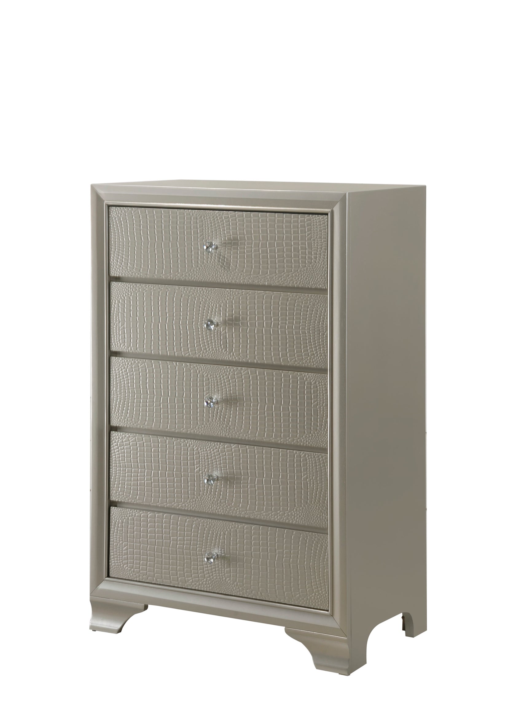Lyssa Champagne Chest from Crown Mark - Luna Furniture
