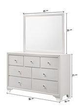 Lyssa Frost Dresser from Crown Mark - Luna Furniture