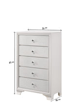 Lyssa Oat and Frost LED Upholstered Panel Youth Bedroom Set from Crown Mark - Luna Furniture