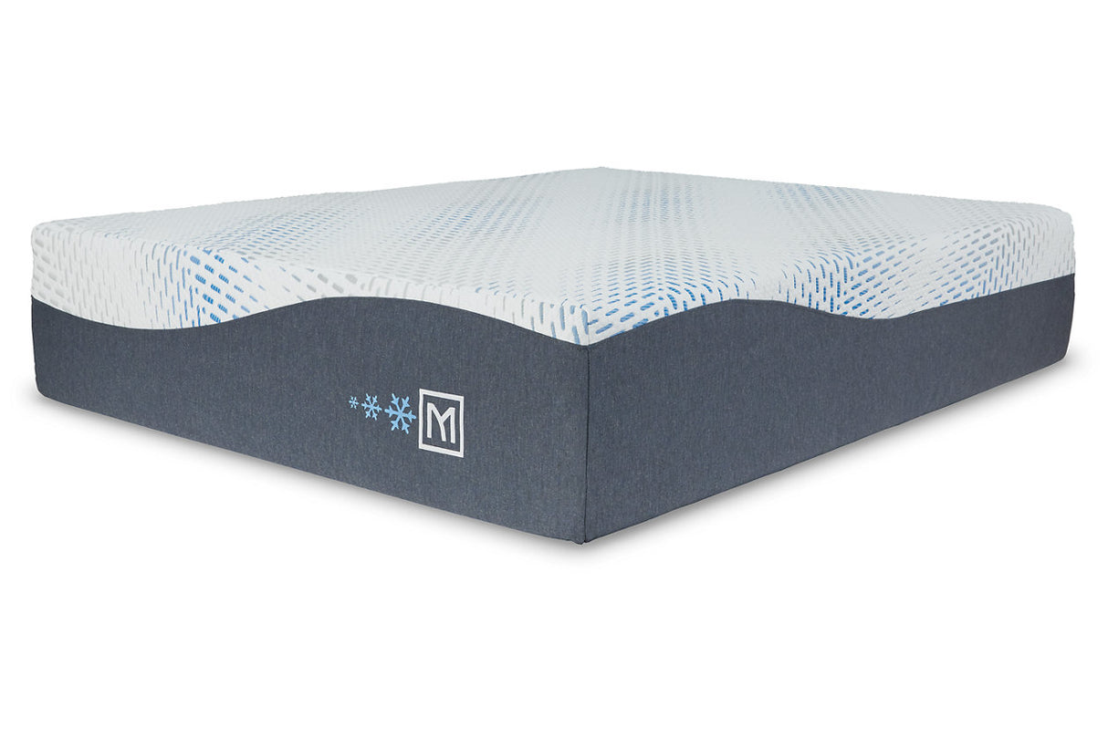 Millennium Luxury Plush Gel Latex Hybrid White Twin XL Mattress from Ashley - Luna Furniture