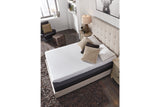 10 Inch Chime Elite White/Blue Twin Memory Foam Mattress in a box -  - Luna Furniture