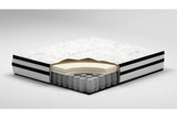 Chime 10 Inch Hybrid White Queen Mattress in a Box -  - Luna Furniture
