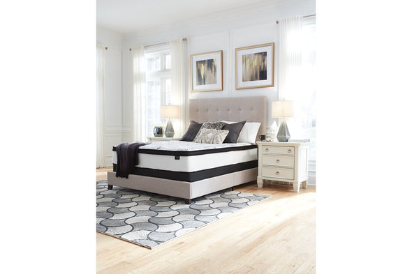 Chime 12 Inch Hybrid White Queen Mattress in a Box