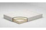 10 Inch Chime Memory Foam White Full Mattress in a Box -  - Luna Furniture