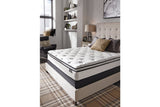 10 Inch Bonnell PT White King Mattress -  - Luna Furniture