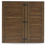 MORIVILLE Grayish Brown Lift-Top Coffee Table from Ashley - Luna Furniture