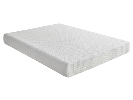 MT-G08Q 8" Queen Gel-Infused Memory Foam Mattress from Homelegance - Luna Furniture