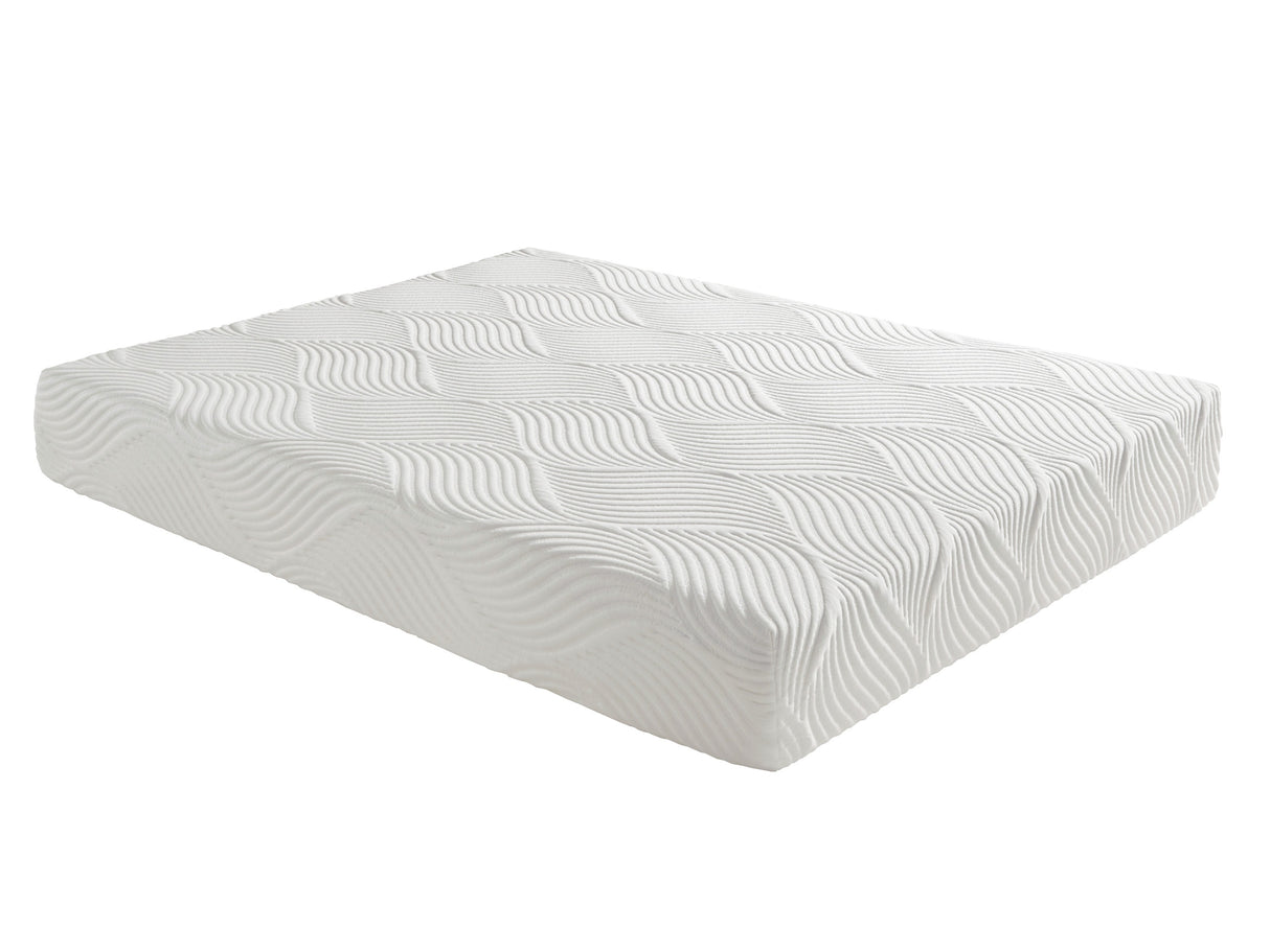 MT-G10EK 10" Eastern King Gel-Infused Memory Foam Mattress from Homelegance - Luna Furniture