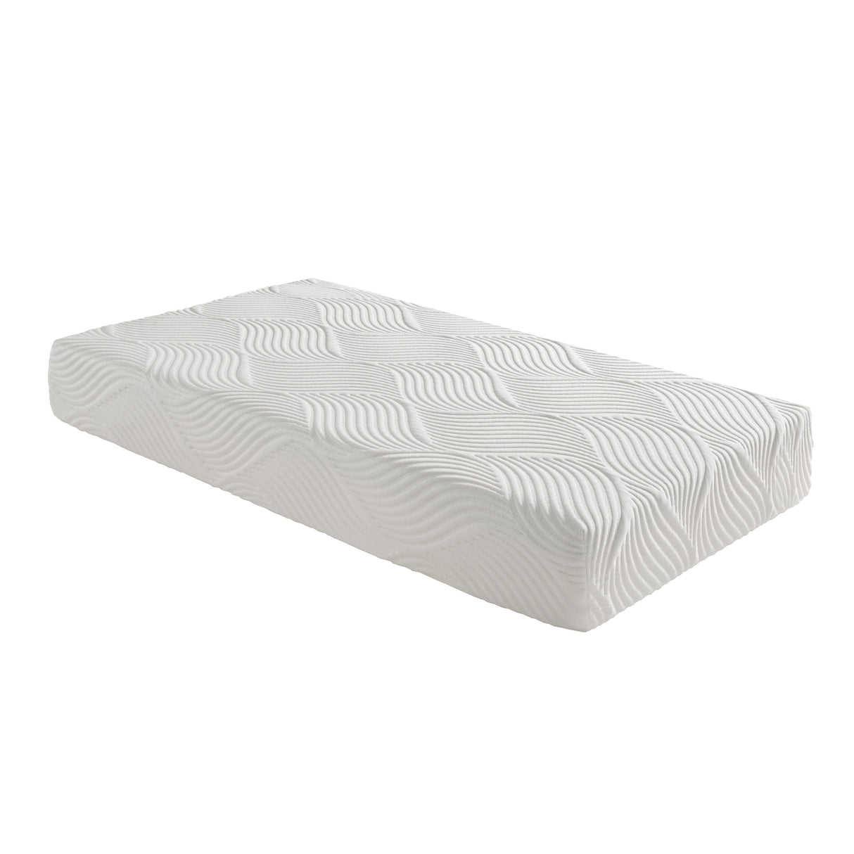 MT-G10T 10" Twin Gel-Infused Memory Foam Mattress from Homelegance - Luna Furniture