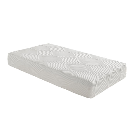 MT-G10T 10" Twin Gel-Infused Memory Foam Mattress from Homelegance - Luna Furniture