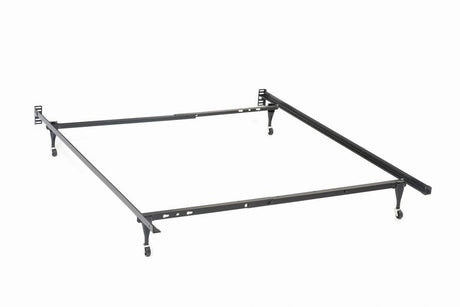 Mabel Black Twin/Full Bed Frame from Coaster - Luna Furniture
