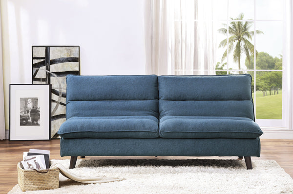 Mackay Blue Elegant Lounger