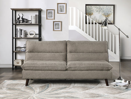 Mackay Brown Elegant Lounger from Homelegance - Luna Furniture