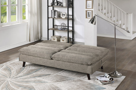 Mackay Brown Elegant Lounger from Homelegance - Luna Furniture
