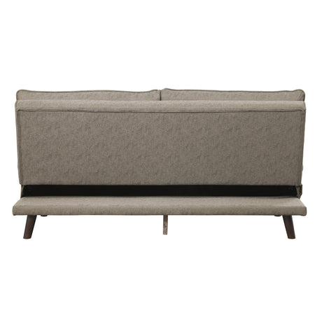 Mackay Brown Elegant Lounger from Homelegance - Luna Furniture