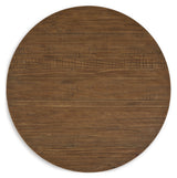 Mackifeld Warm Brown Coffee Table from Ashley - Luna Furniture