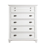 Mackinac White Chest from Homelegance - Luna Furniture