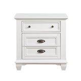 Mackinac White Nightstand from Homelegance - Luna Furniture