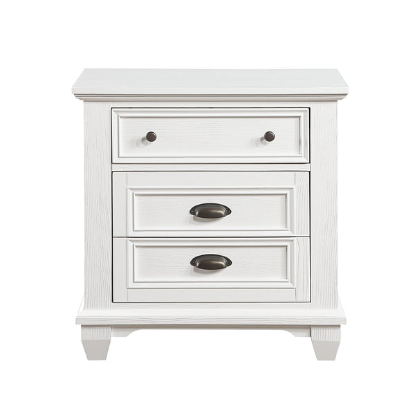 Mackinac White Nightstand