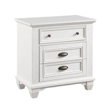 Mackinac White Nightstand from Homelegance - Luna Furniture
