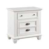 1454-1*4 4-Piece Bedroom Set (Queen Bed, Nightstand, Dresser, Mirror) from Homelegance - Luna Furniture