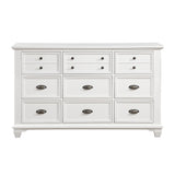 Mackinac White Dresser from Homelegance - Luna Furniture