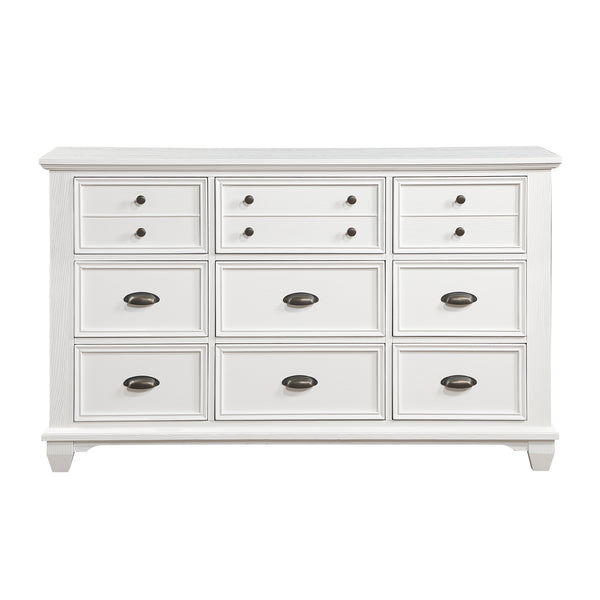 Mackinac White Dresser