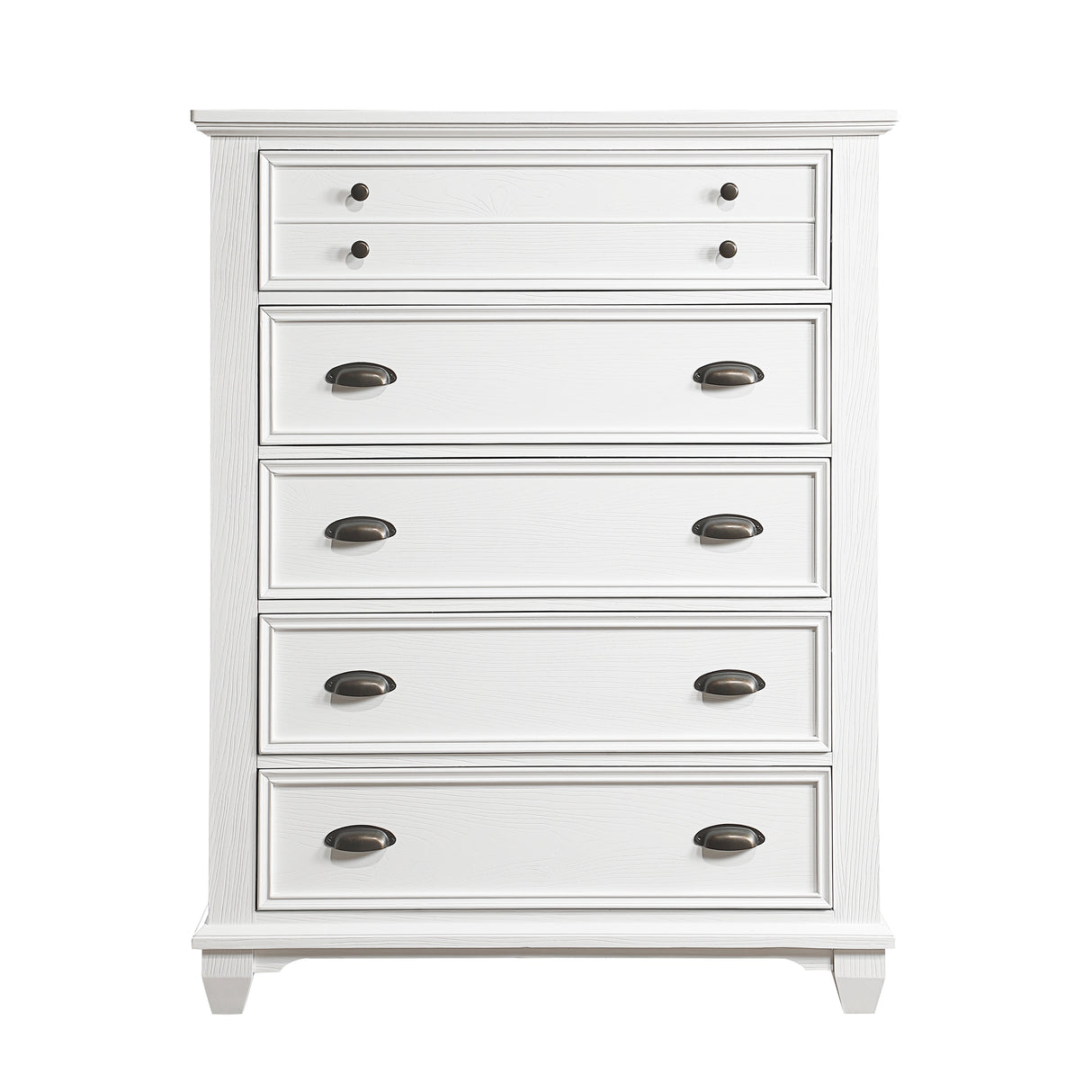 Mackinac White Chest from Homelegance - Luna Furniture