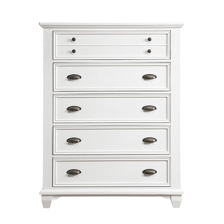 Mackinac White Chest from Homelegance - Luna Furniture