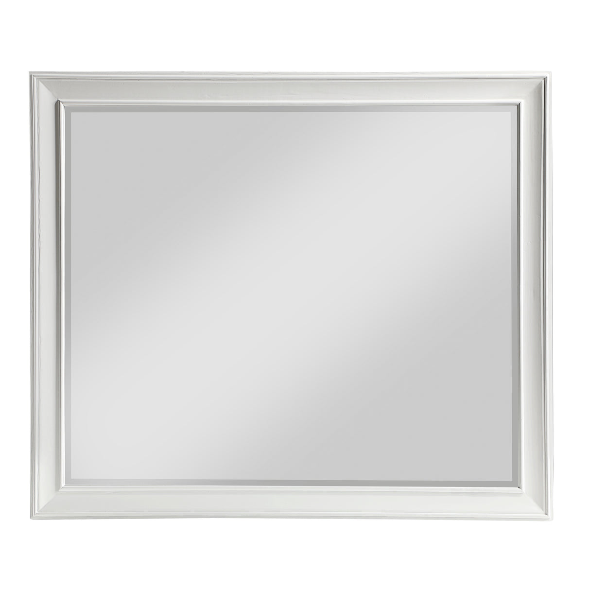 Mackinac White Mirror (Mirror Only) from Homelegance - Luna Furniture
