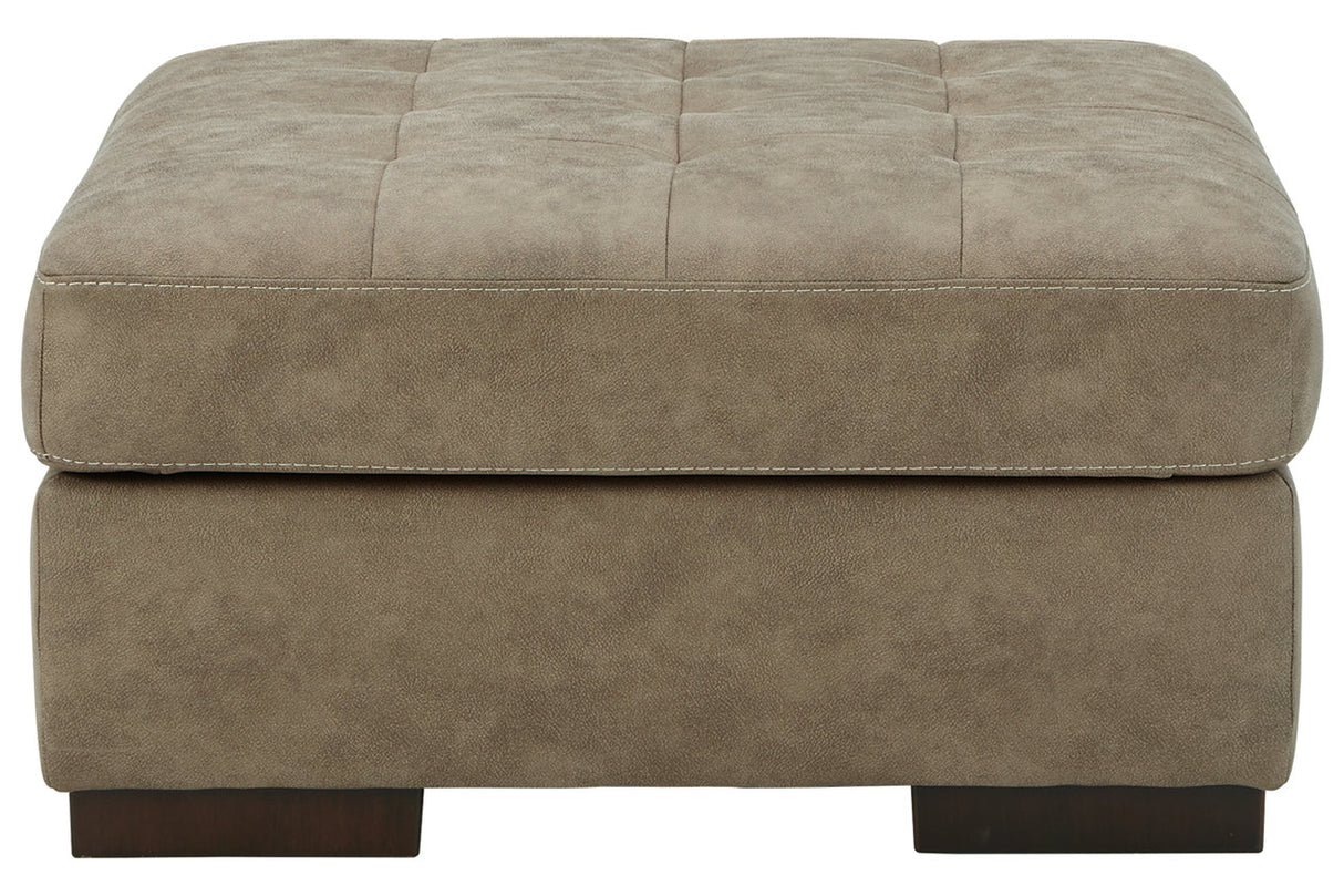 Maderla Pebble Oversized Accent Ottoman from Ashley - Luna Furniture
